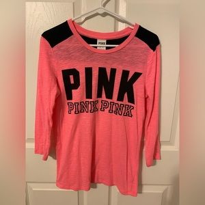 Pink Long Sleeve Shirt